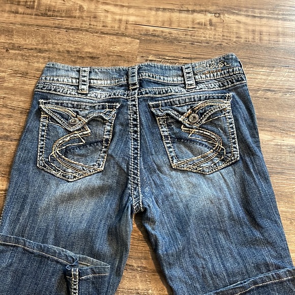 Silver Suki Surplus Bootcut - Picture 7 of 9
